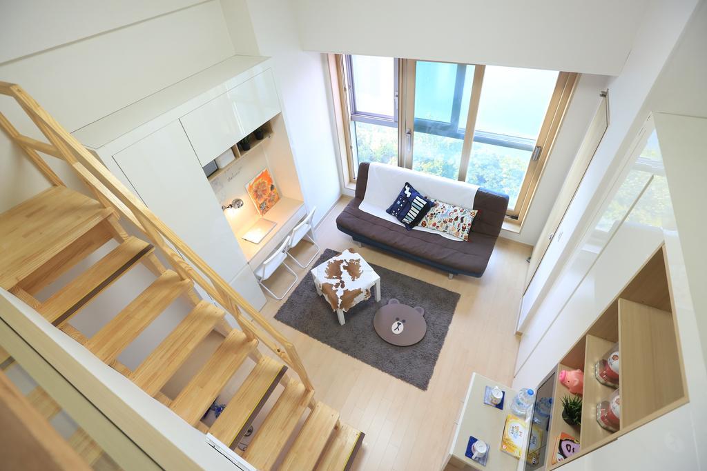 Lotte World Lake View Loft Szöul Kültér fotó